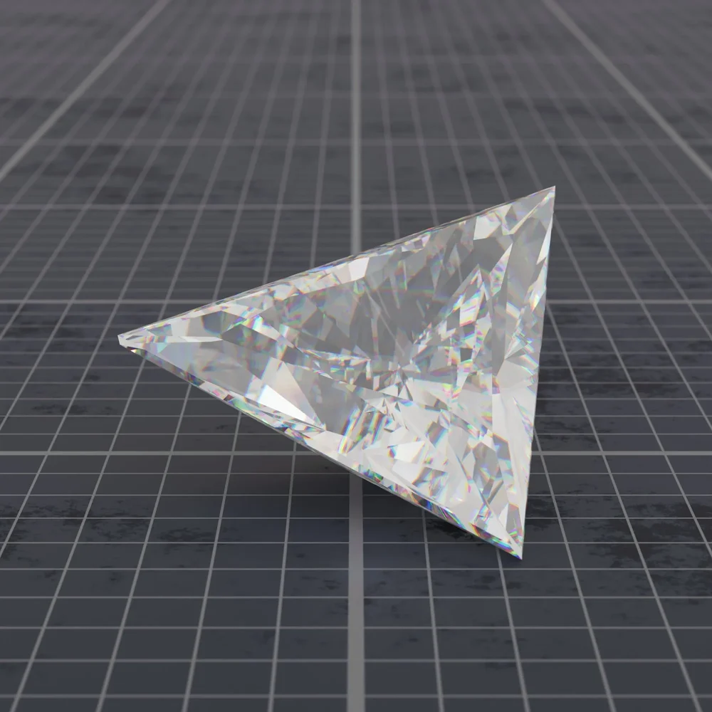 Triangle Cut Diamond