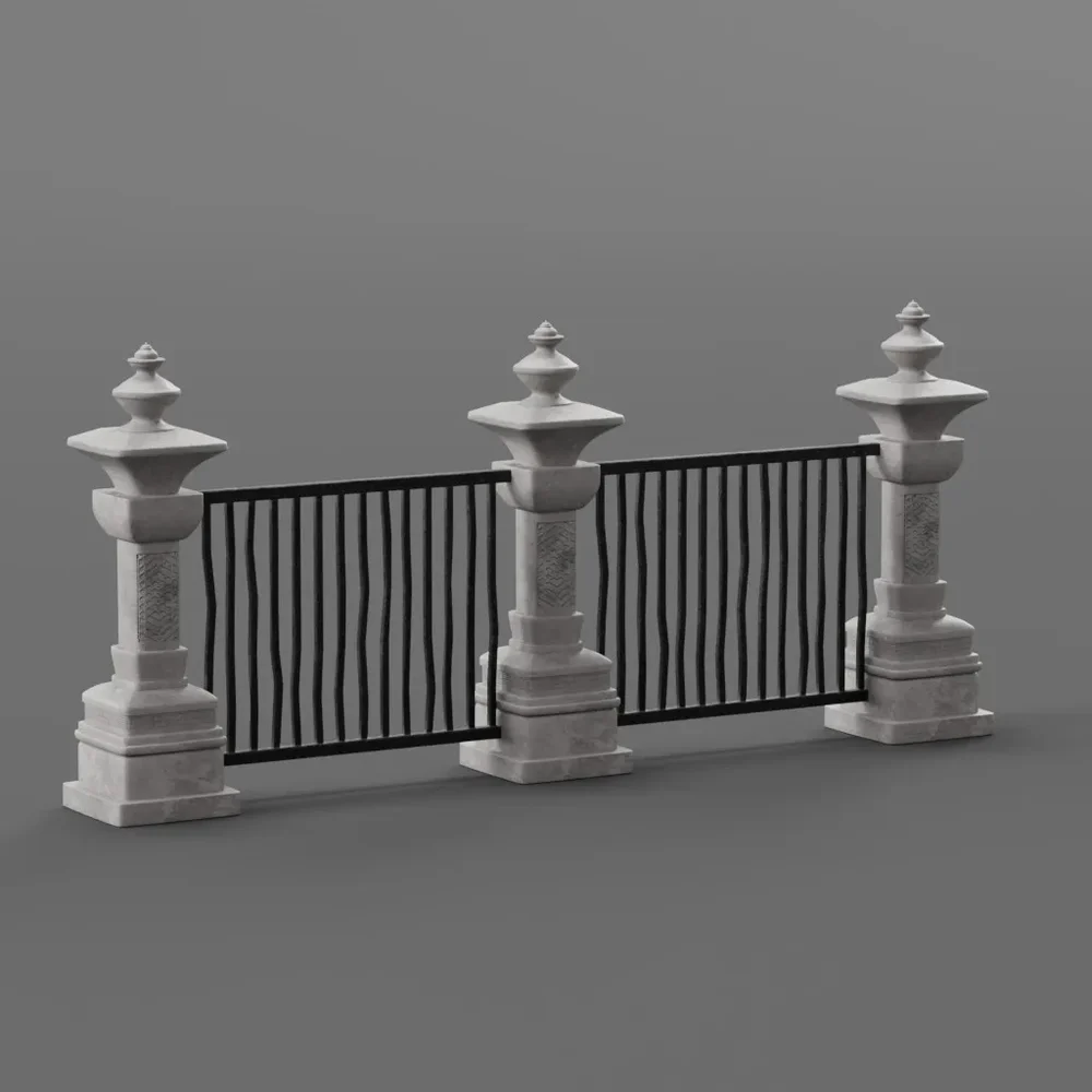 Ornamental Fence