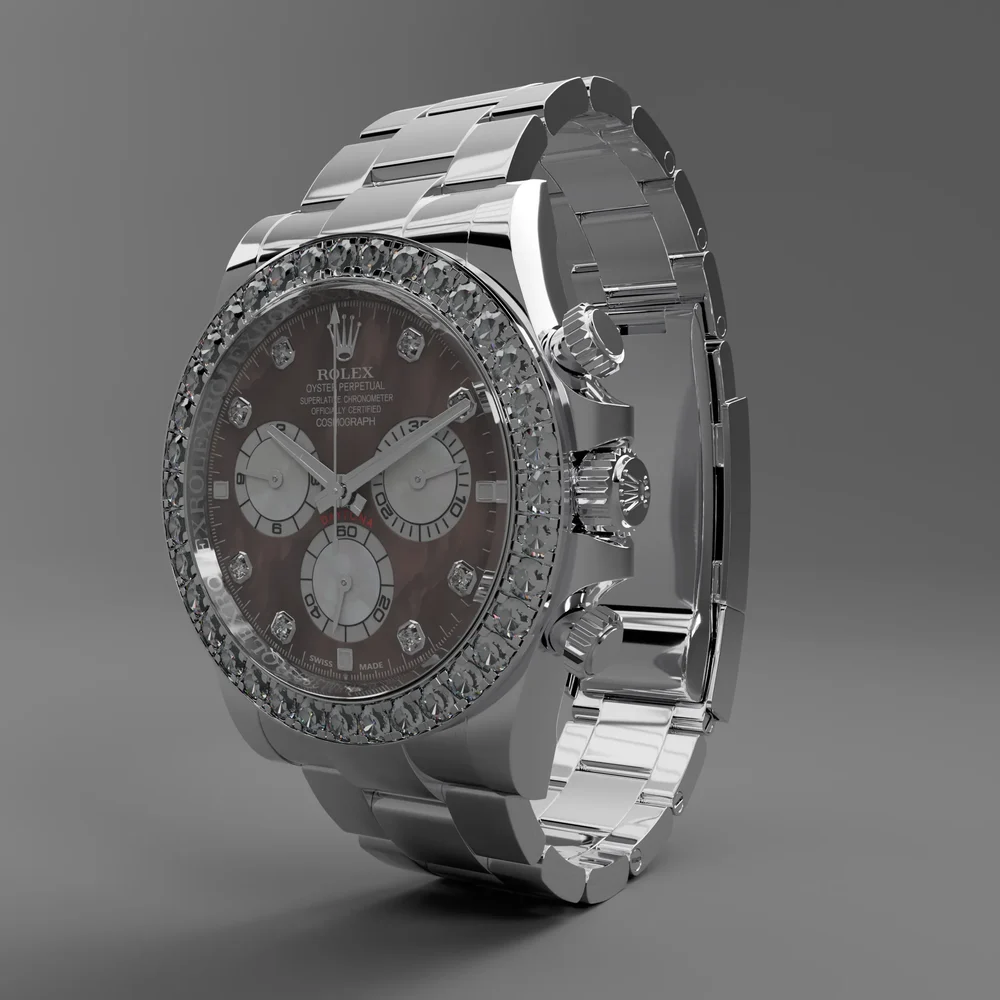 Rolex Cosmograph Daytona Diamonds