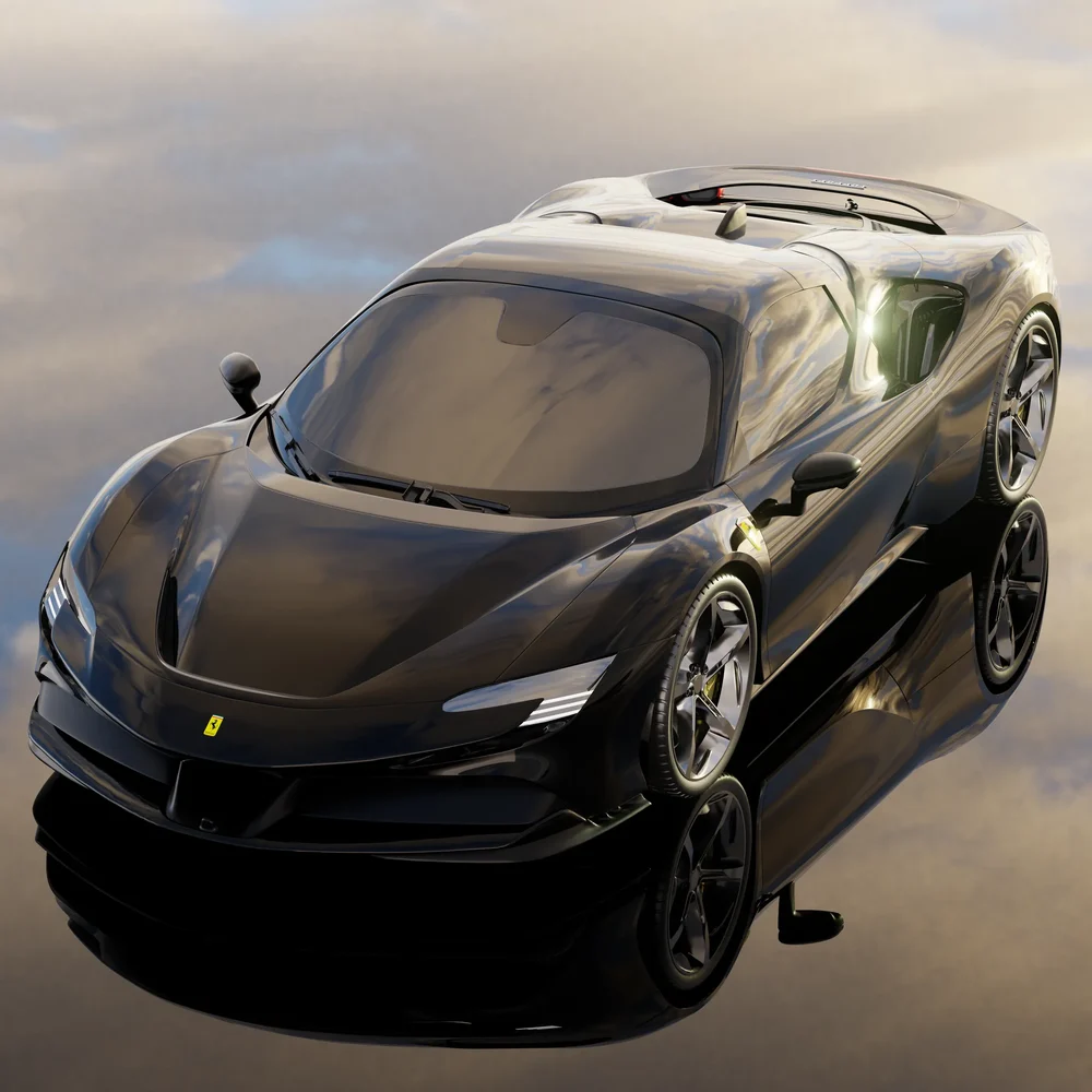 Ferrari Sf90 Spider