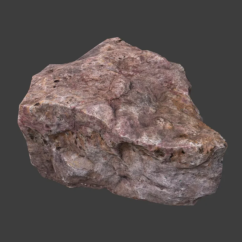 Cinder Construction Debris