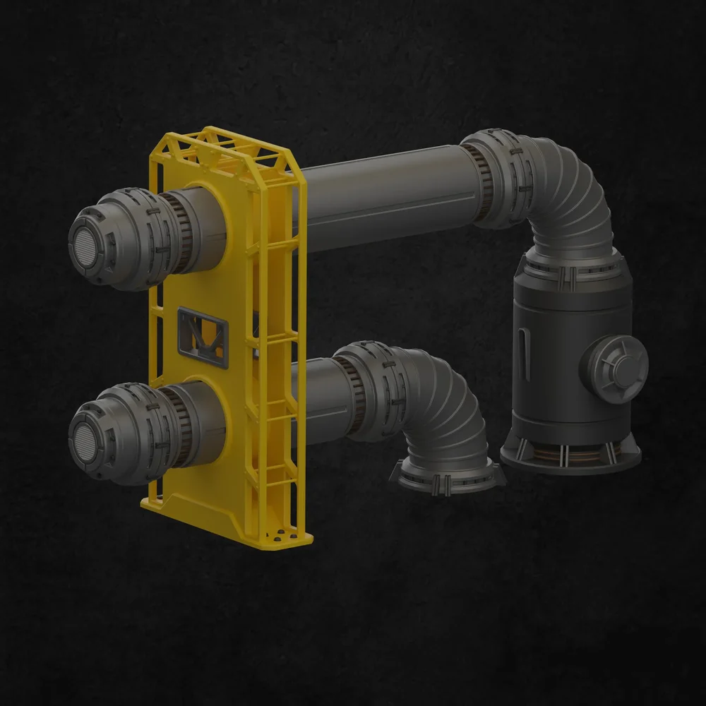 Industrial Props