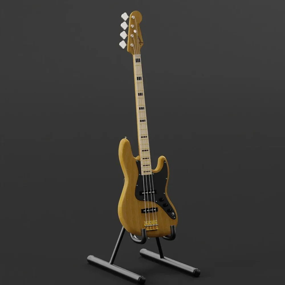 Fender American Elite Jazz Bass Maple