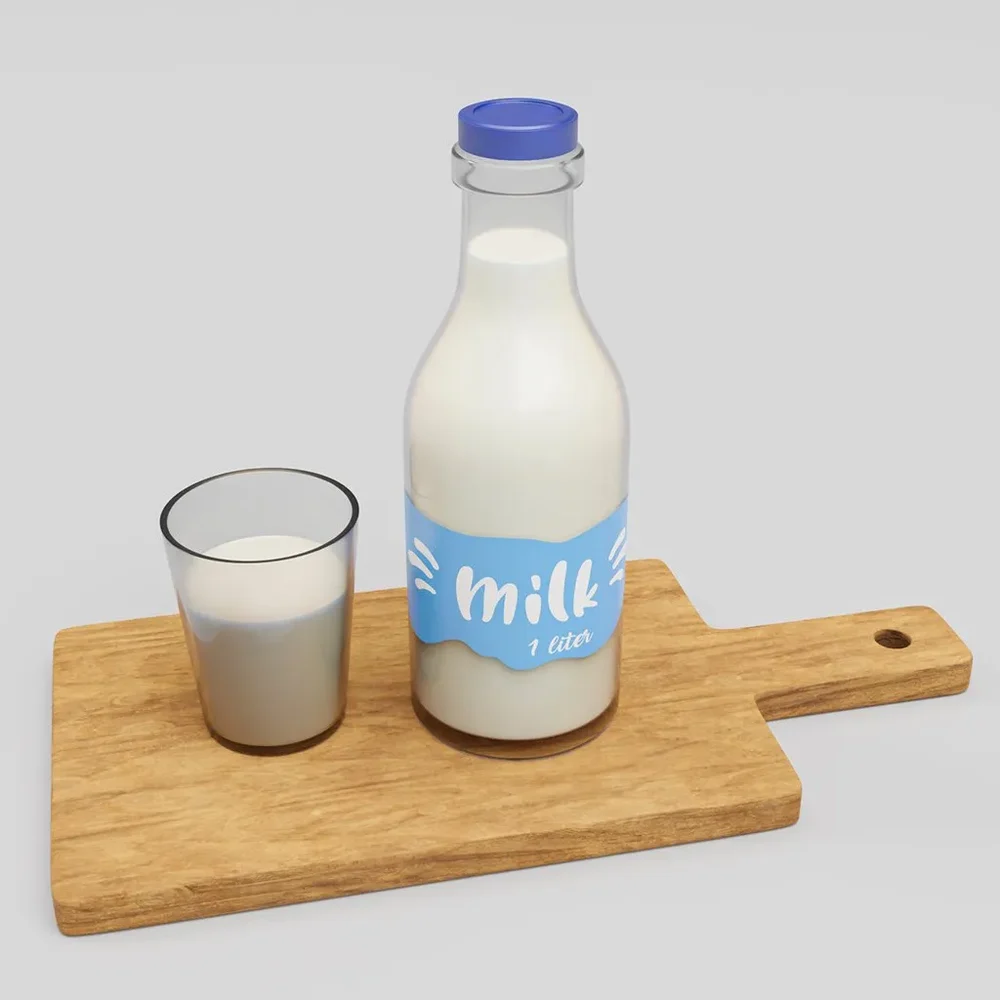 Bottle Of Milk
