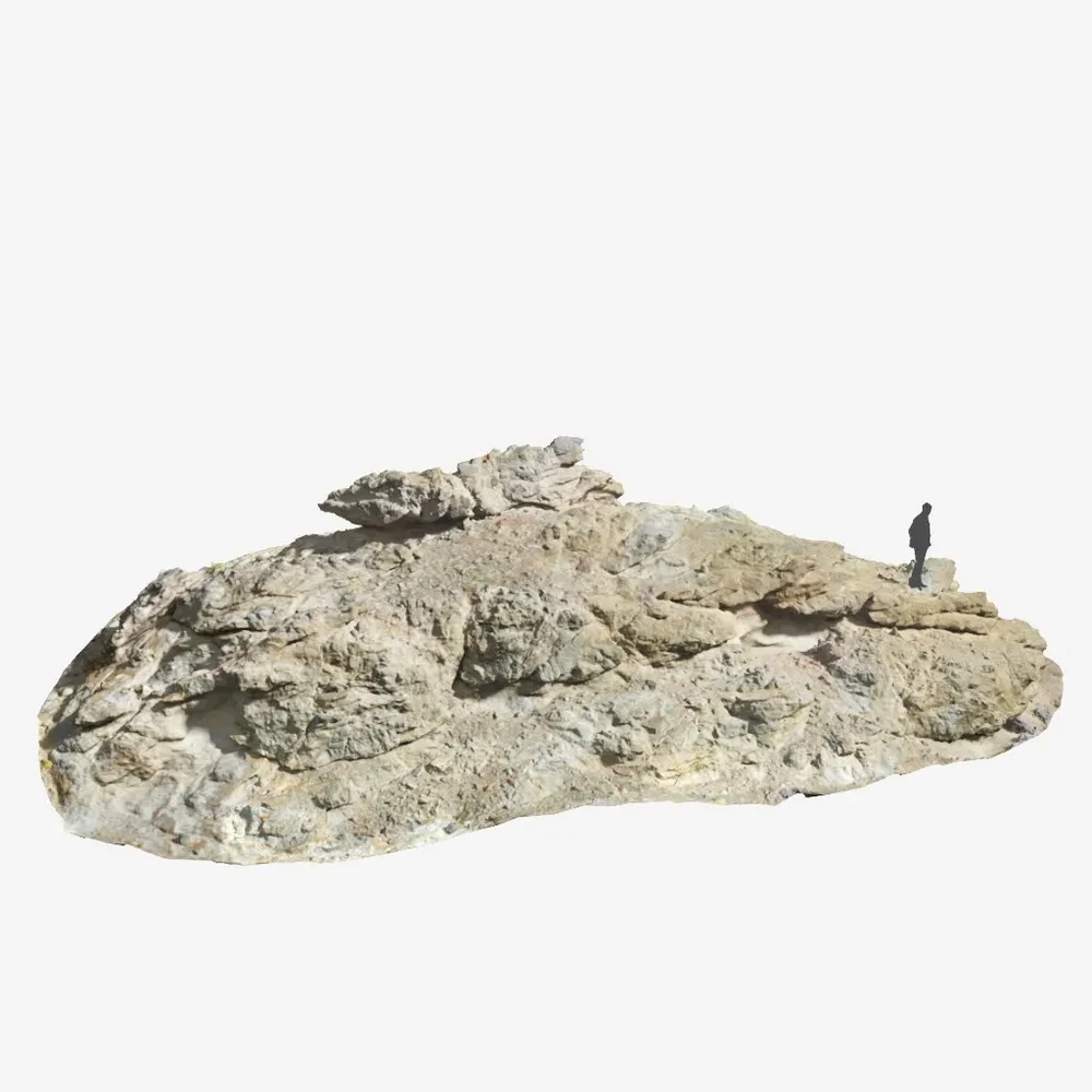 Volcanic Coast Rock Pbr Scan 01