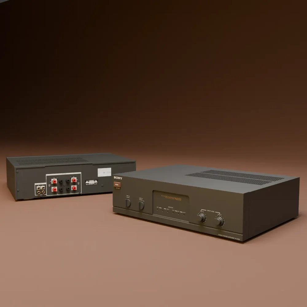 Sony Audio Amplifier Ta-N220