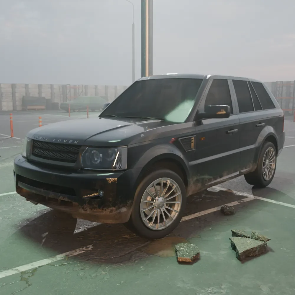 Land Rover Range Rover Sport 2009