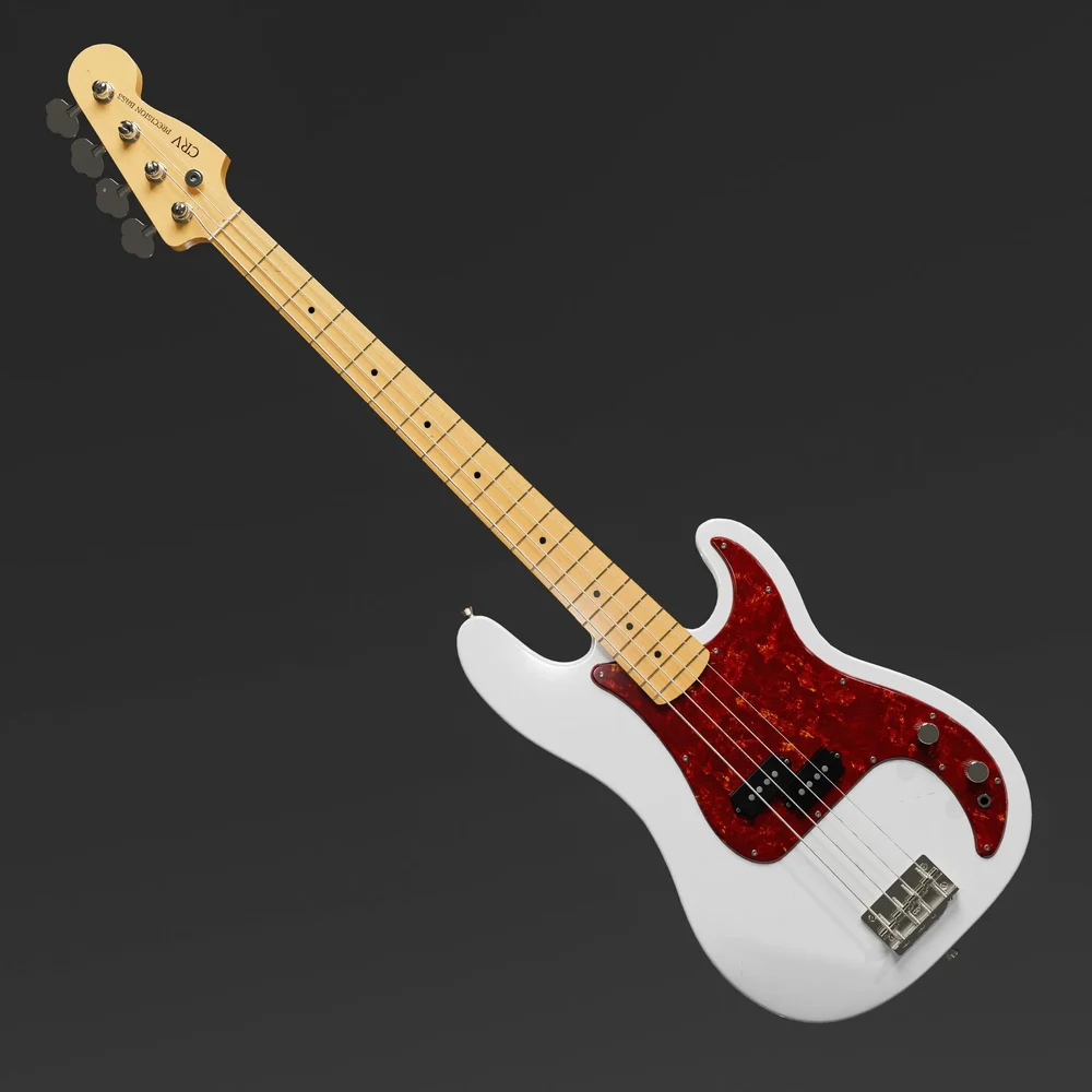 Crv Precision Bass - White
