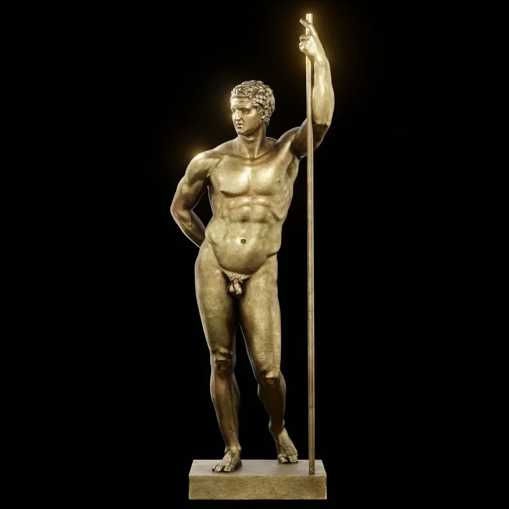 Brass Pergamene Prince Hollow