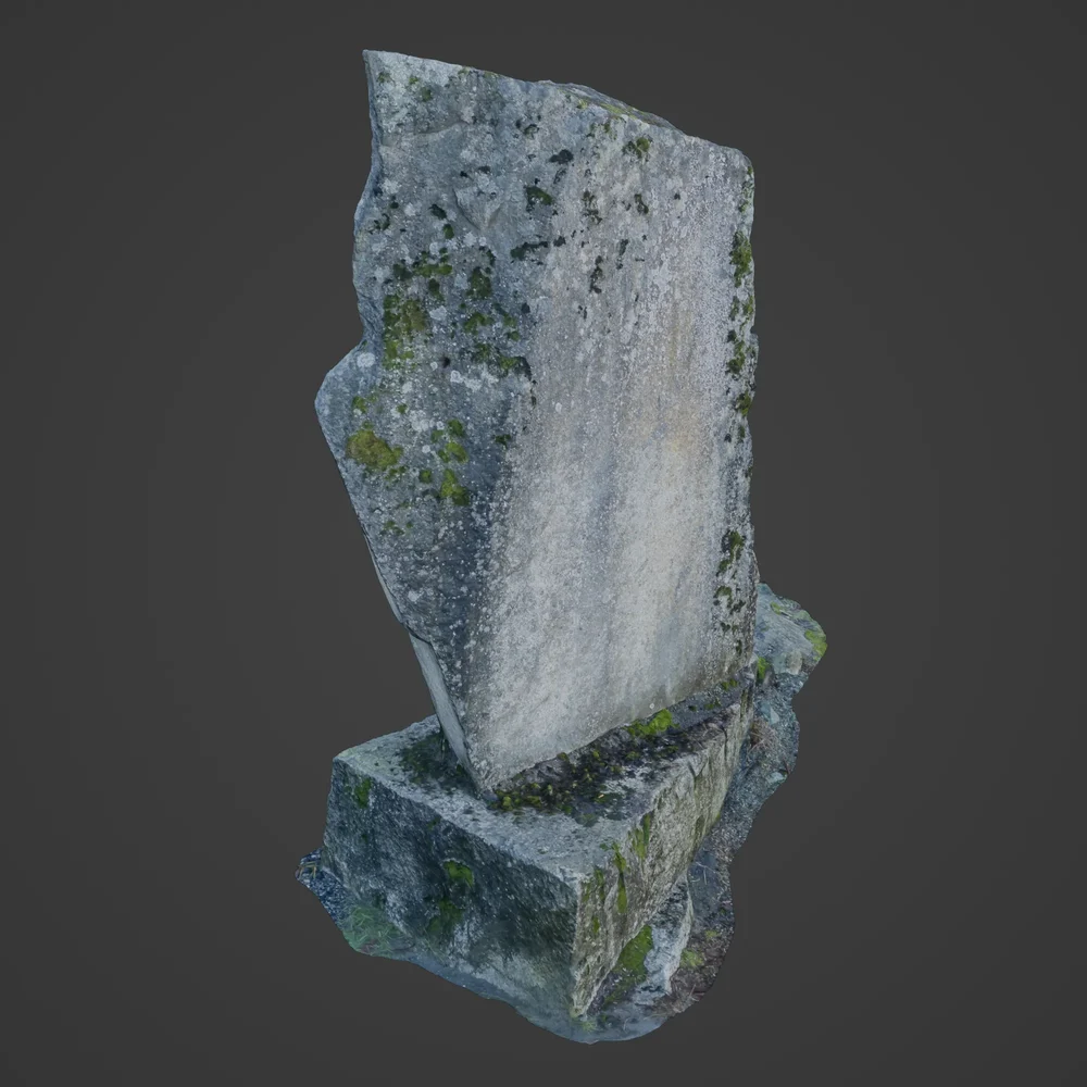 Rock Statue Photoscan