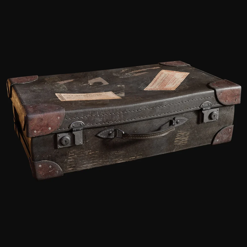 Black Traveling Suitcase
