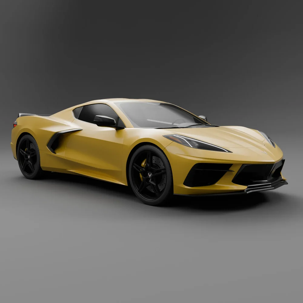 Chevrolet Corvette C8 2020
