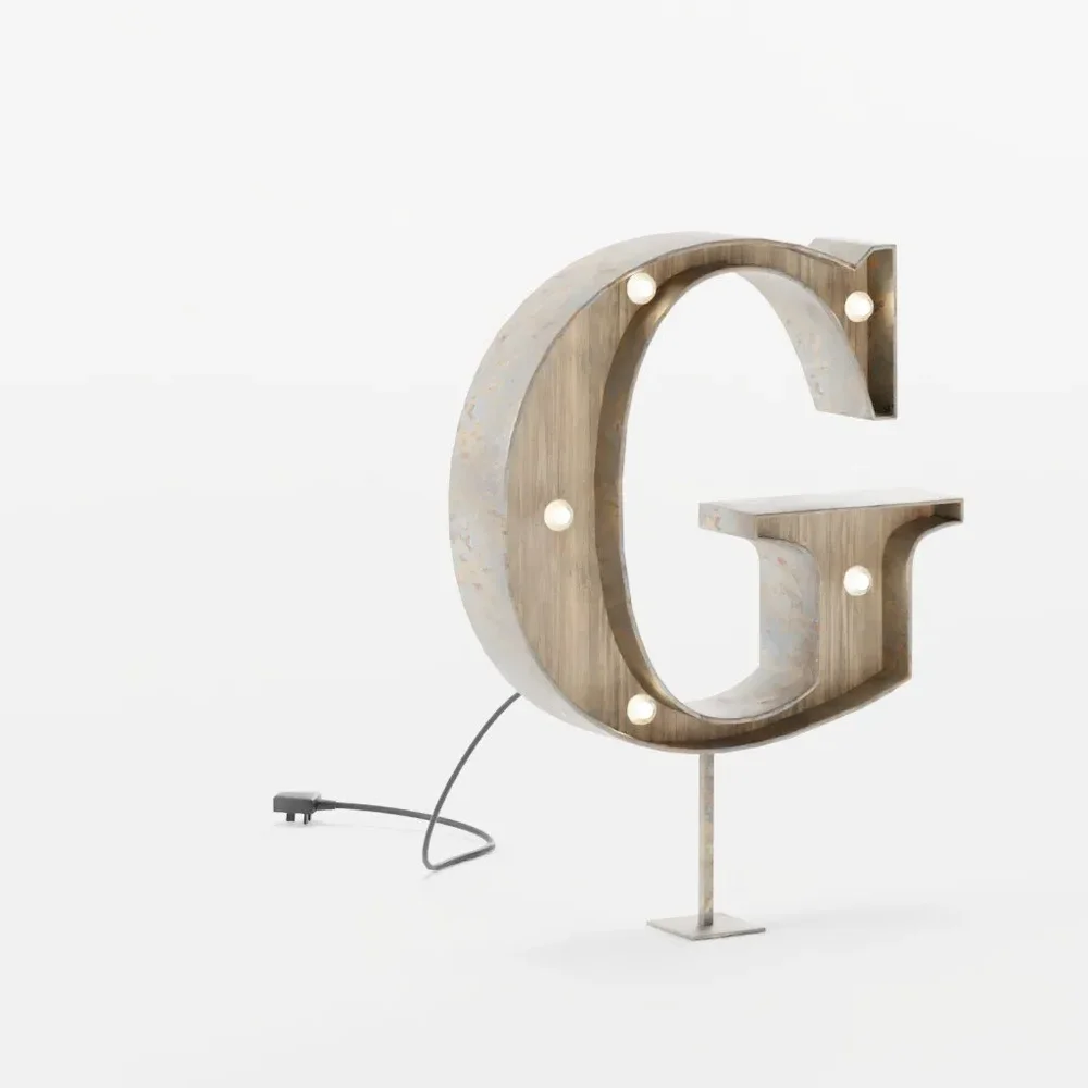 Vintage Marquee Carnival Light G