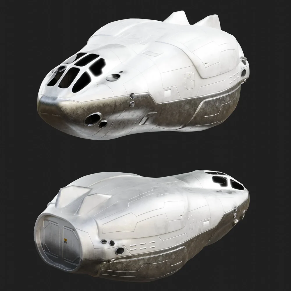 Scifi Spaceshuttle