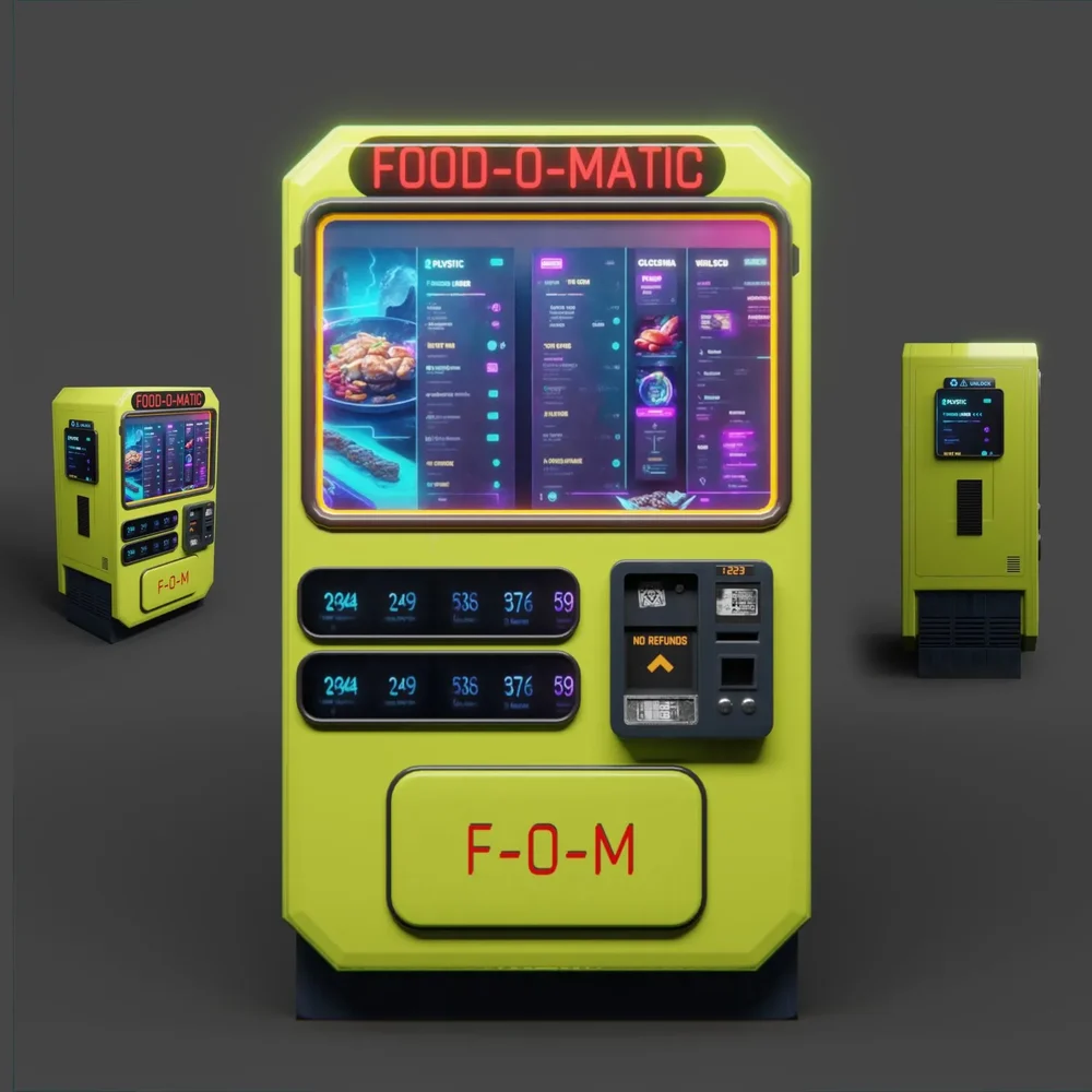 Food Vending Machine