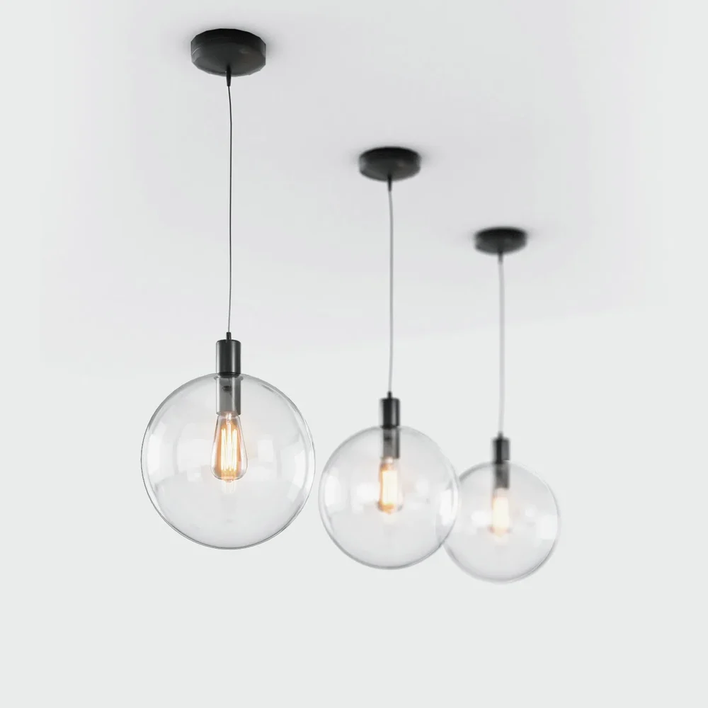 Glass Lamp