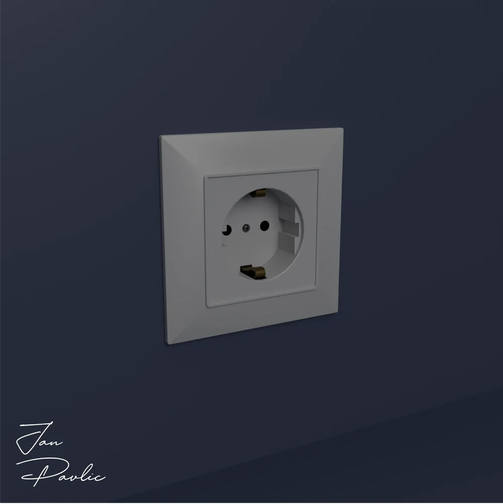 Eu Wall Socket A