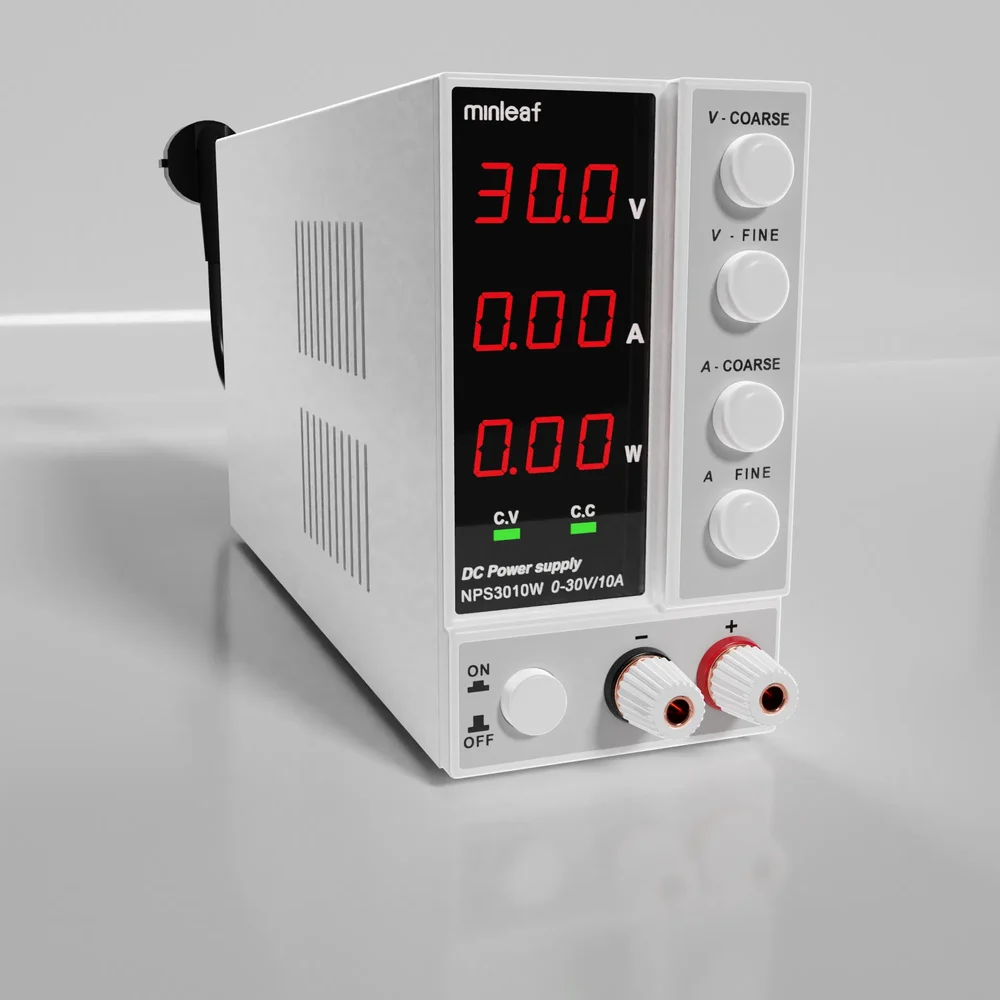 Minleaf Nps3010w Digital Adjustable Dc Power Supply