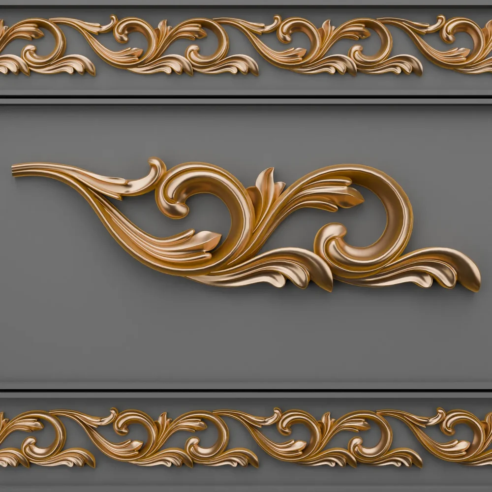 Mk Trim Ornament Vol6 10