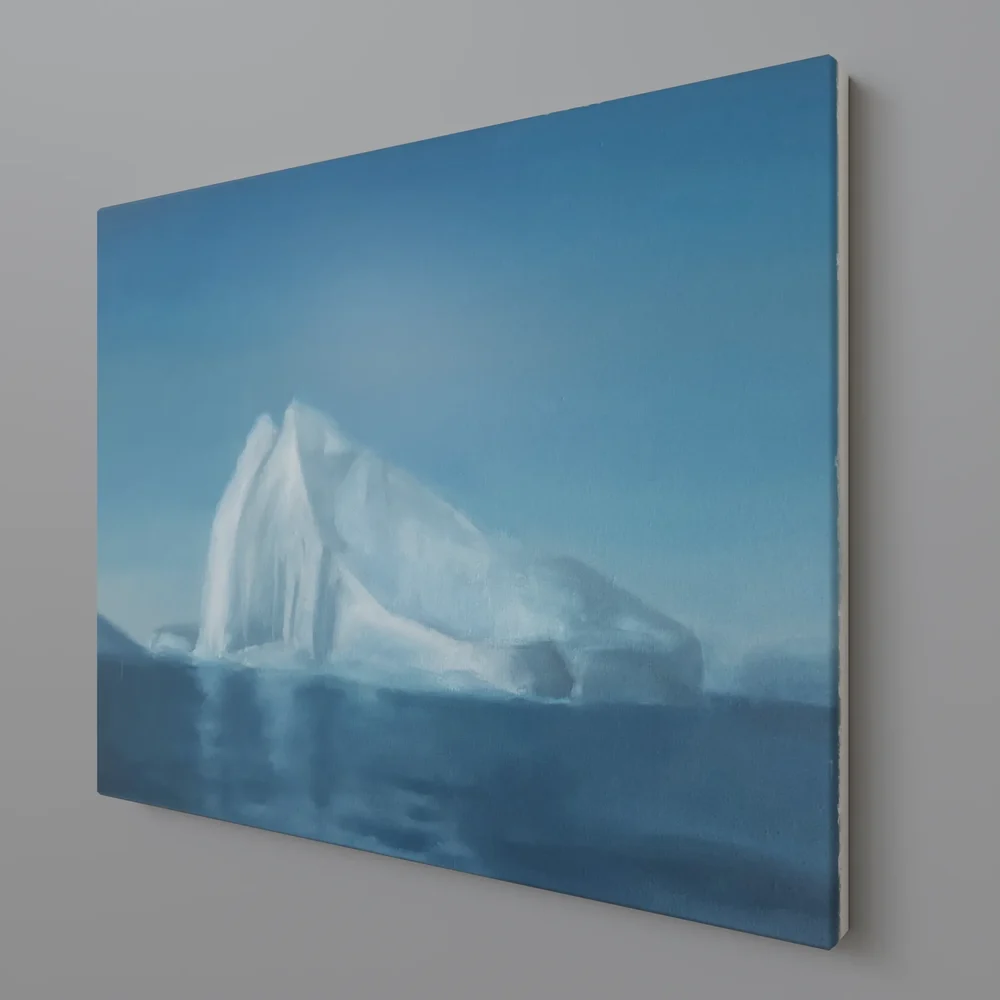Iceberg Painting