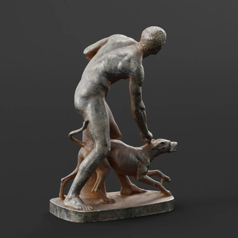 The Hunter And His Dog