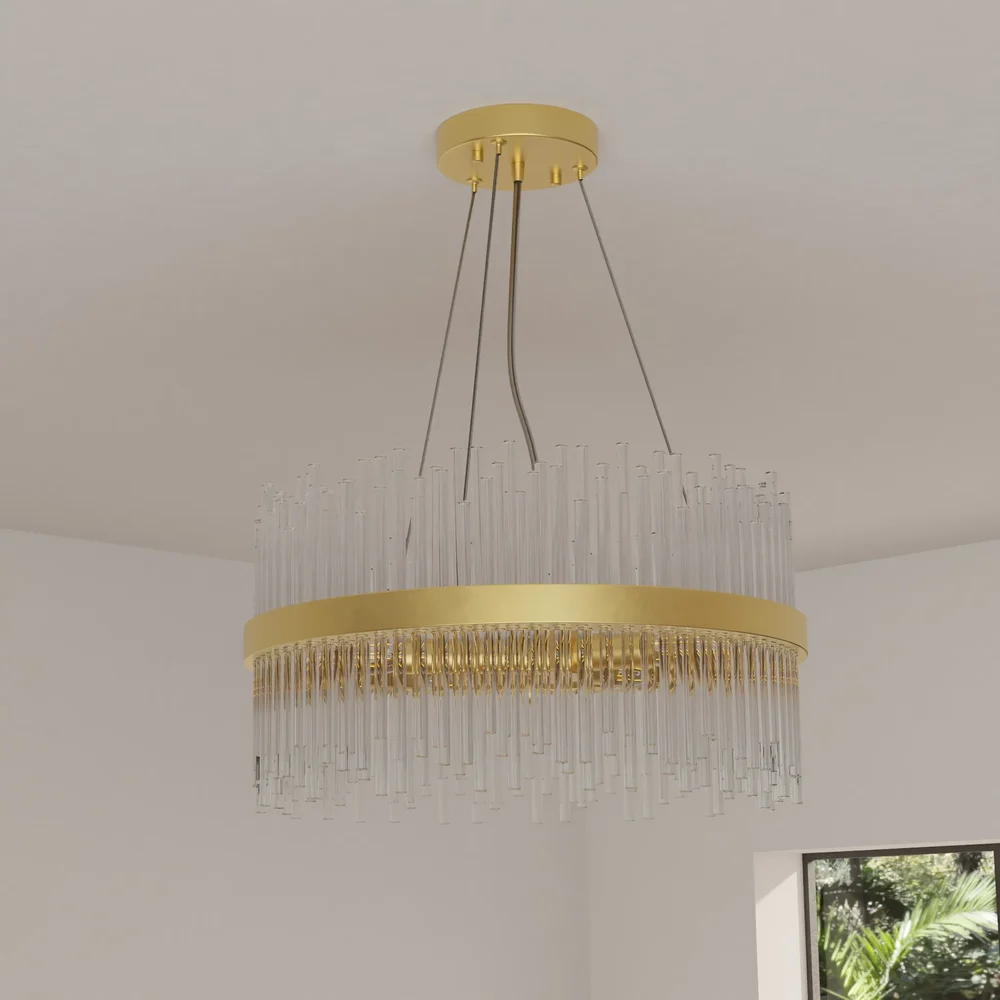 Crystal Prism Chandelier