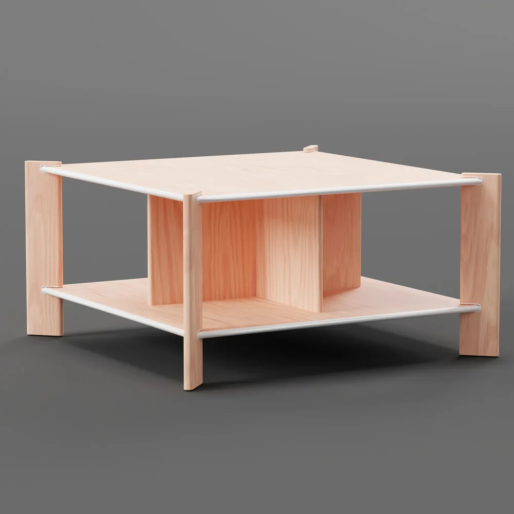 Square Coffee Table