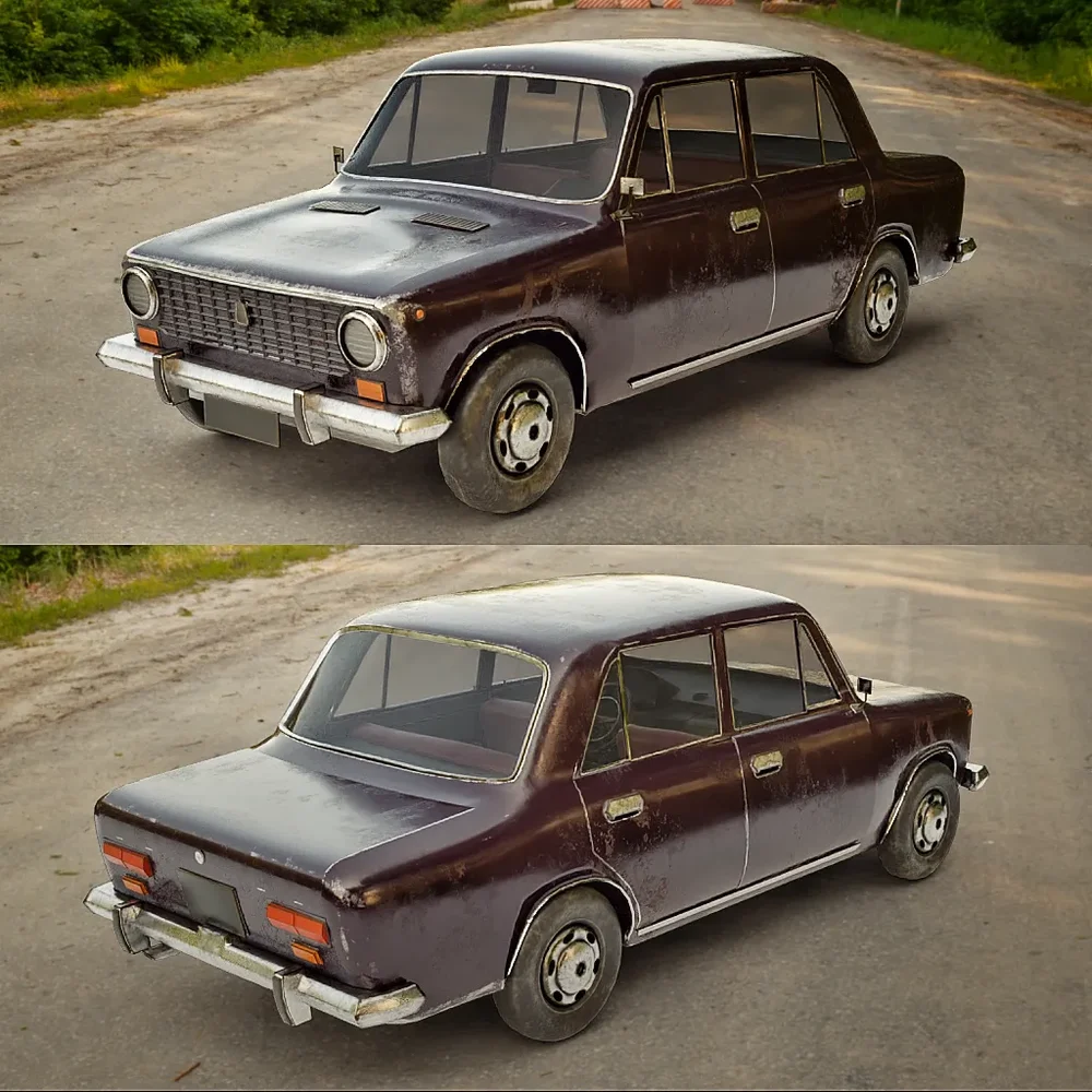 Rig Car .Lada 2101