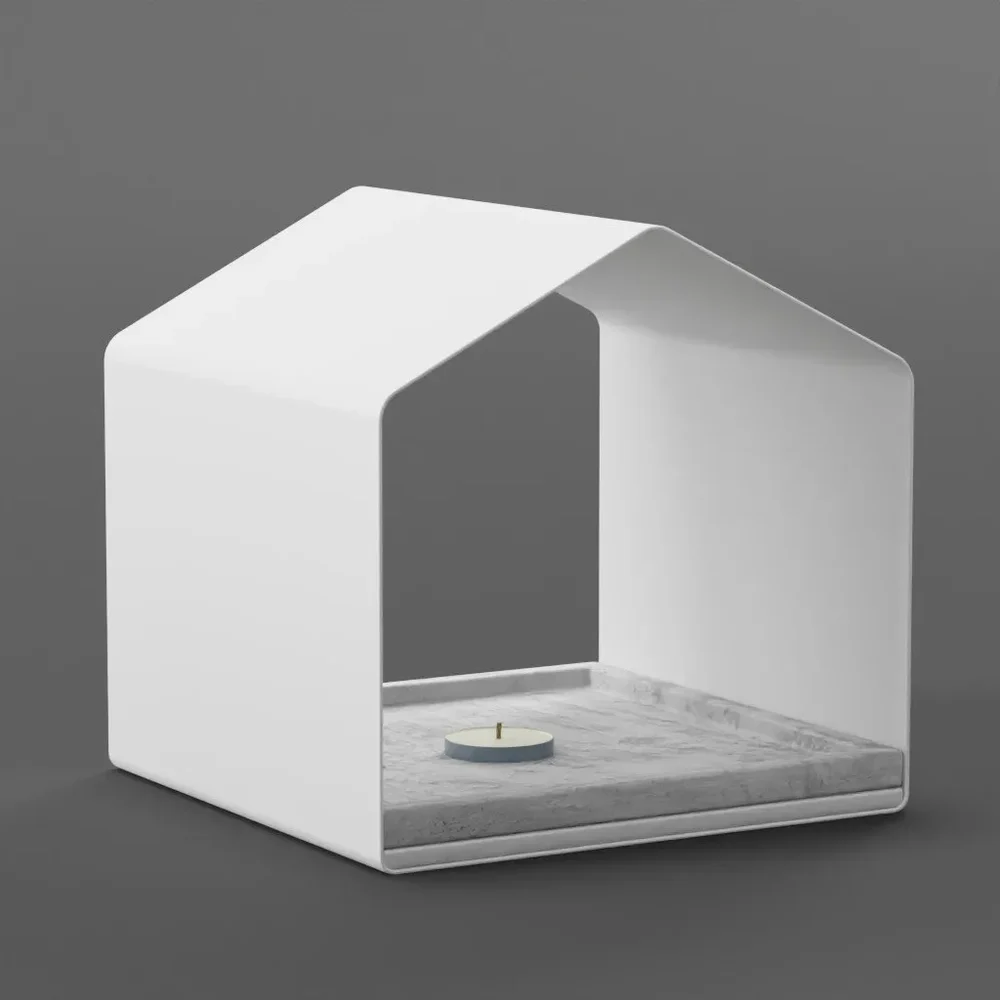 House Shape Rod Candle Holder