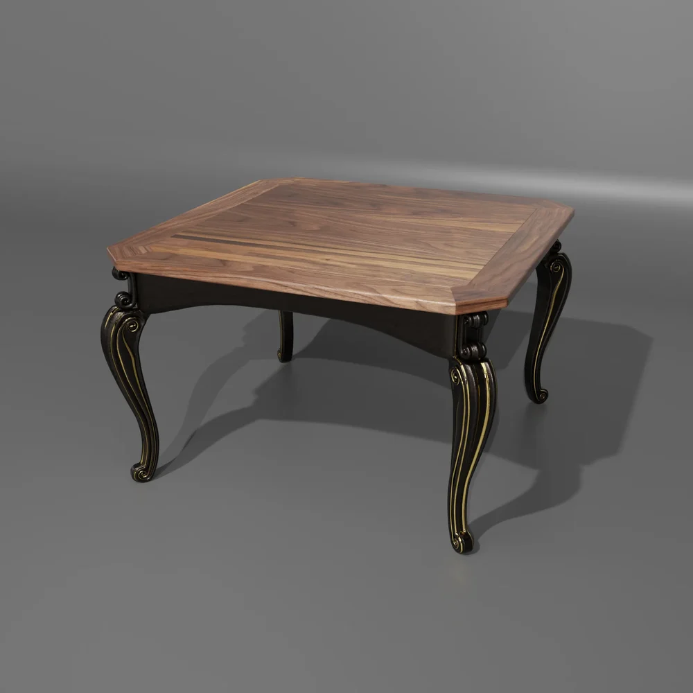 Classic Coffee Or Game Table