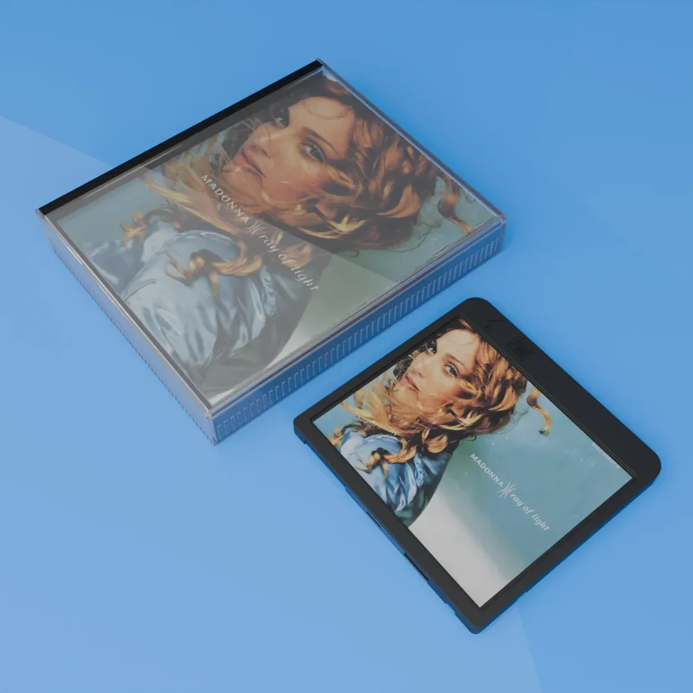 Madonna Ray Of Light Minidisc