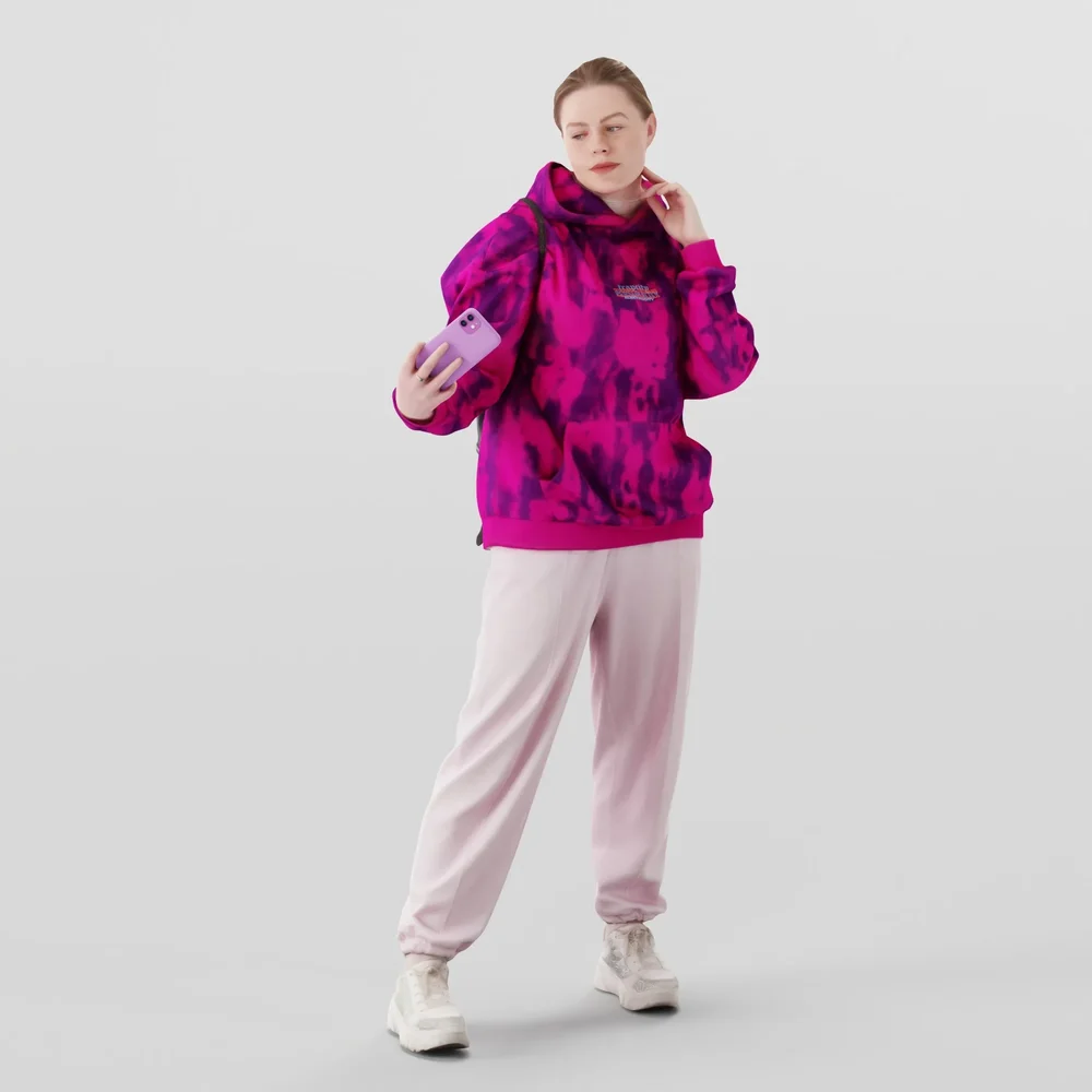 Selfie Girl Sweatpants