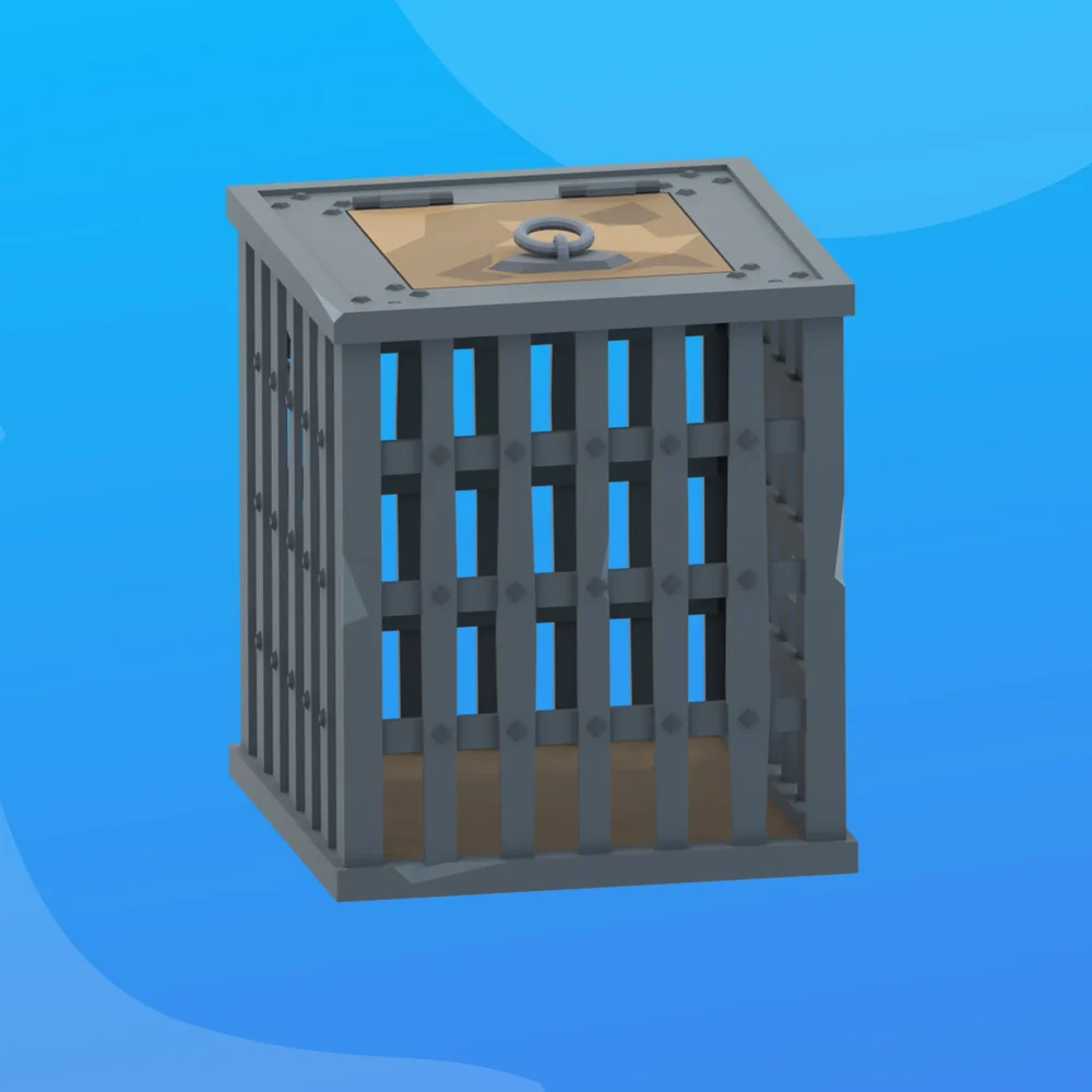 Lowpoly Animal Cage