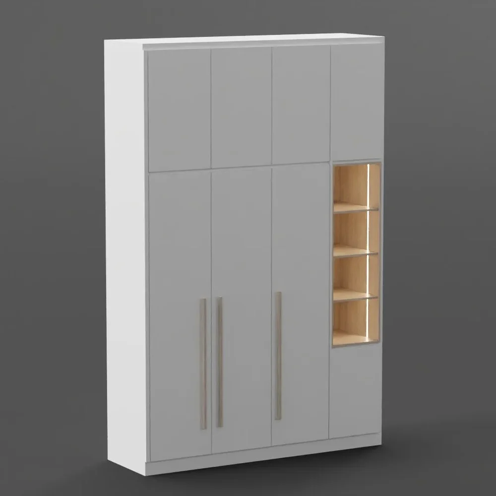Melamine Wardrobe
