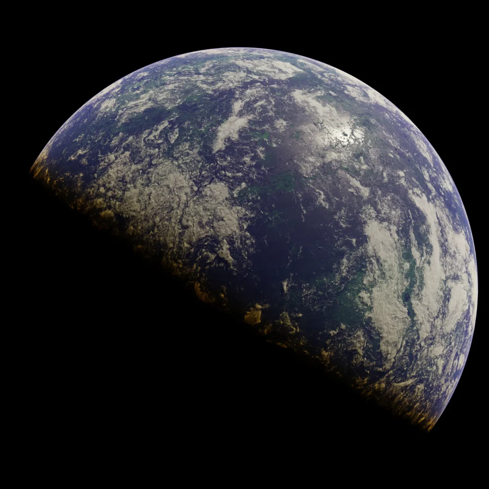 Fully Procedural Planet