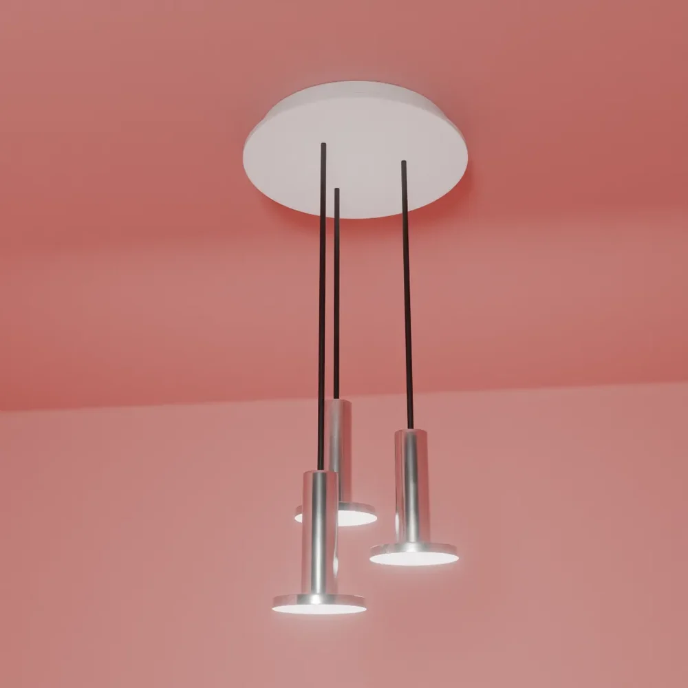 Pablo Cielo 3 Pendant Chandelier