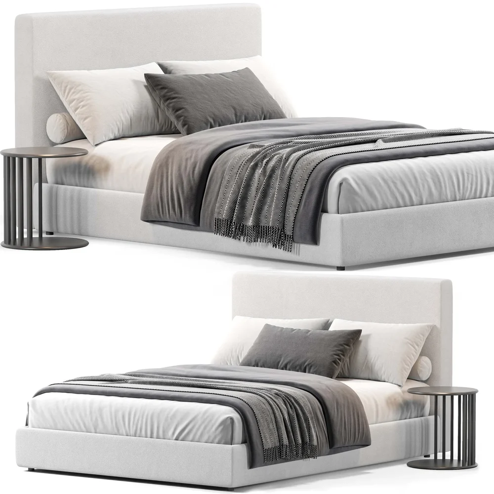 Bed West Elm Haven Slipcover