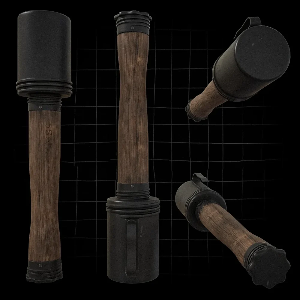 Stielhandgranate 24 German Grenade