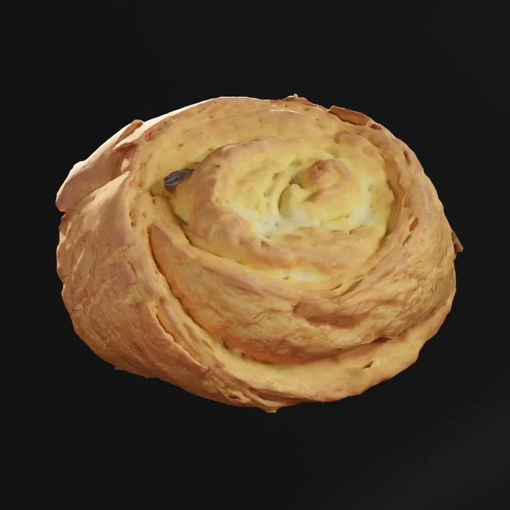Bun With Raisins