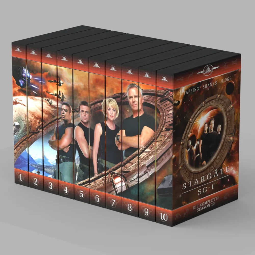 Stargate Sg-1 Series
