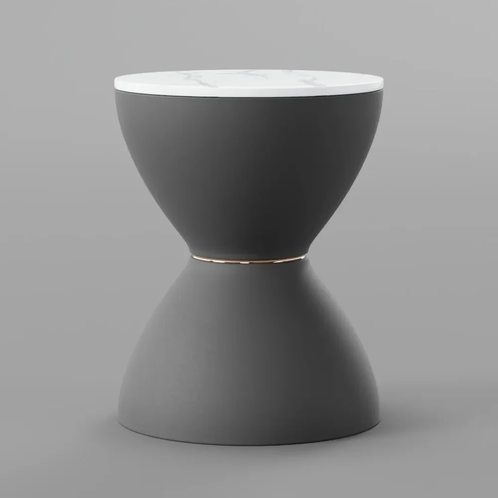 Hourglass Side Table
