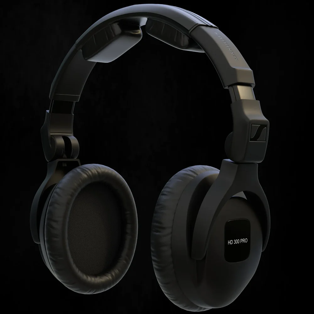 Headphone Sennheiser Hd 300 Pro