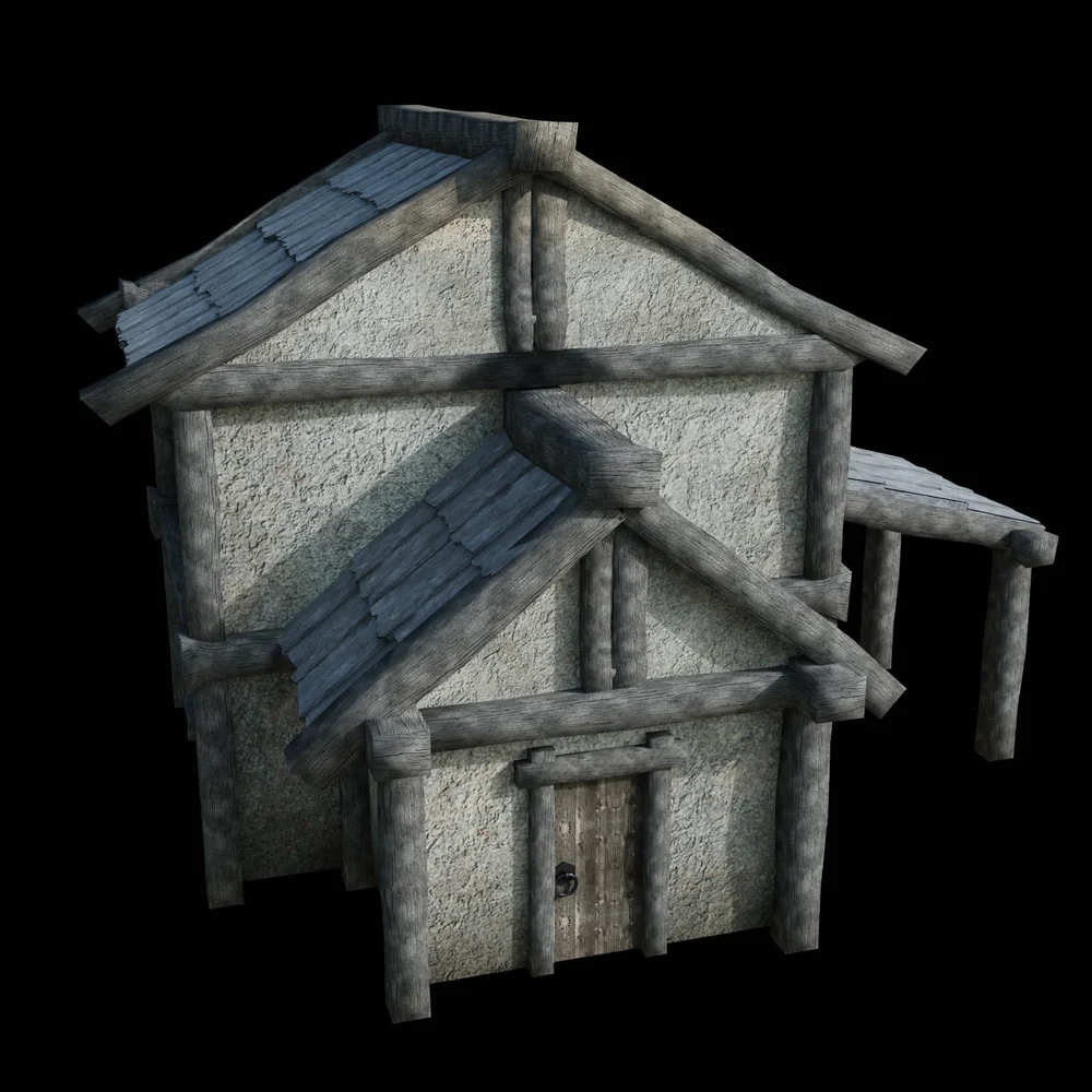Old Medieval House 02