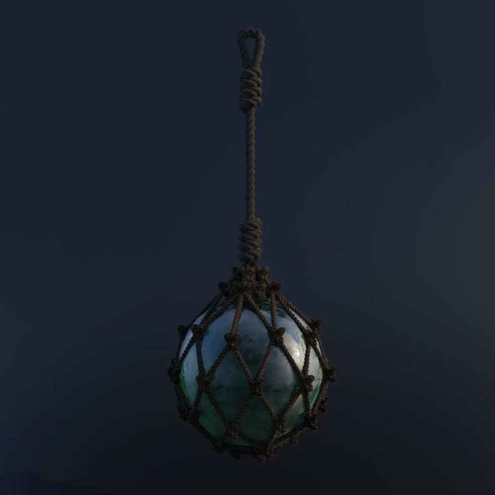 Medieval Glass Buoy