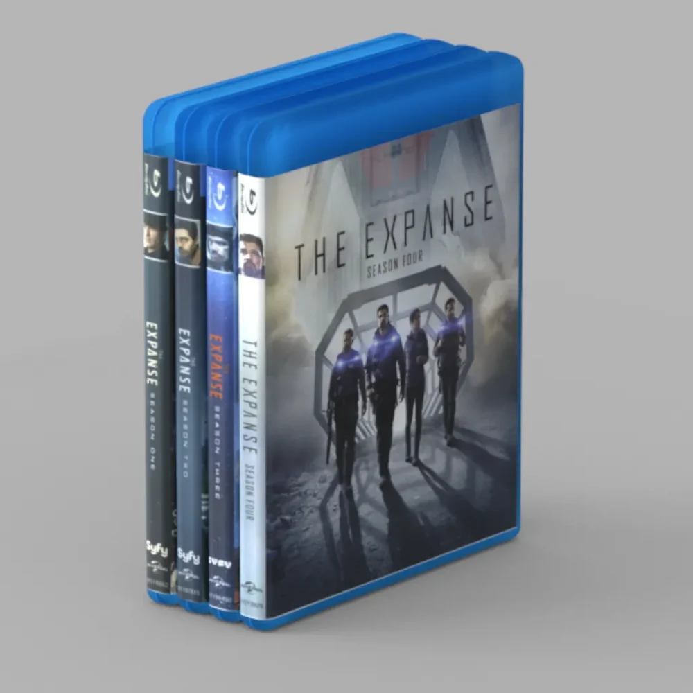 The Expanse Series (S1-S4,Bluray)