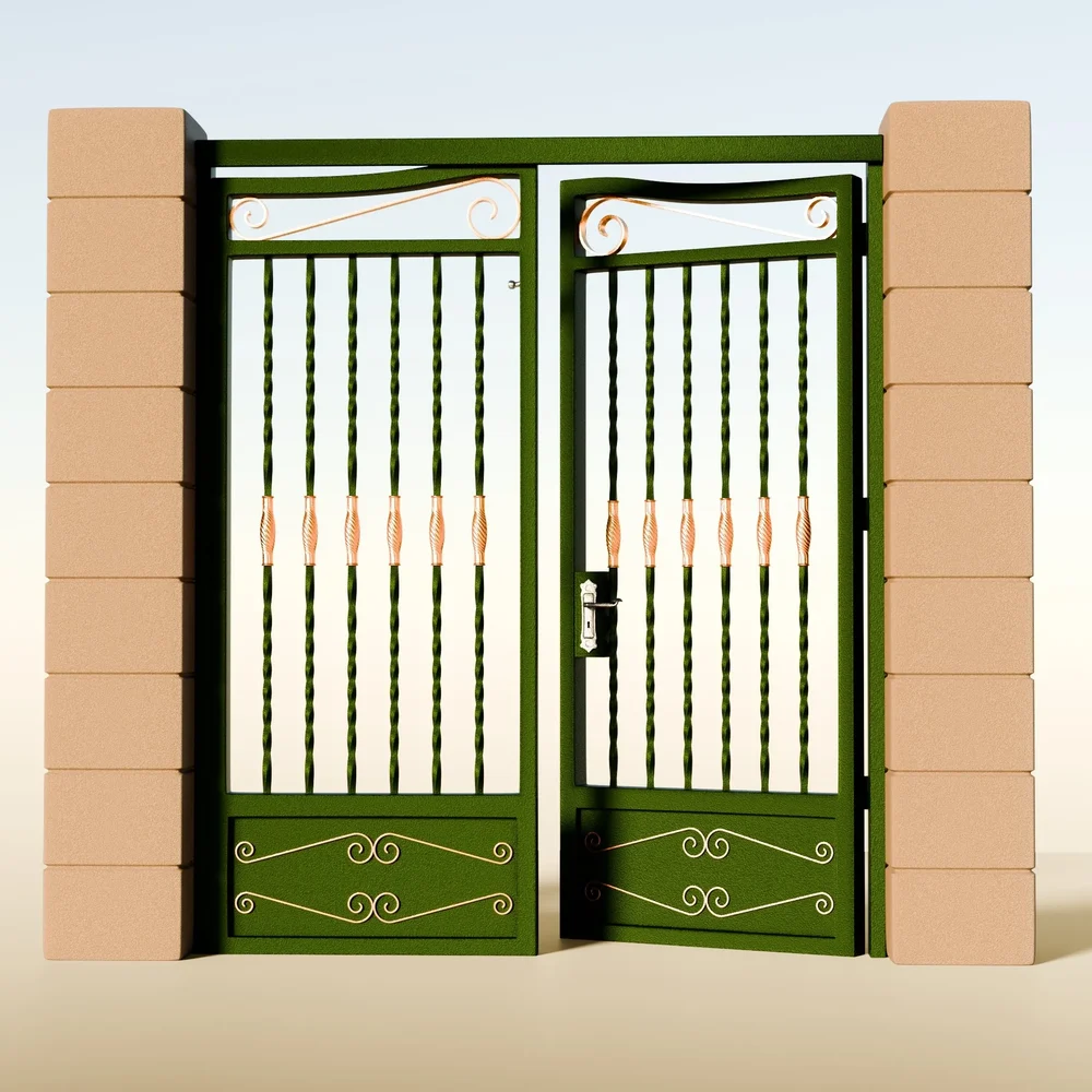 Iron Door