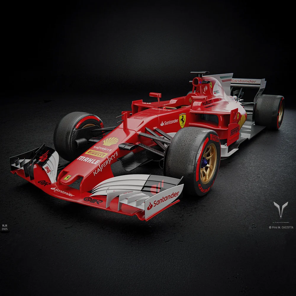Ferrari Sf70 H 2017