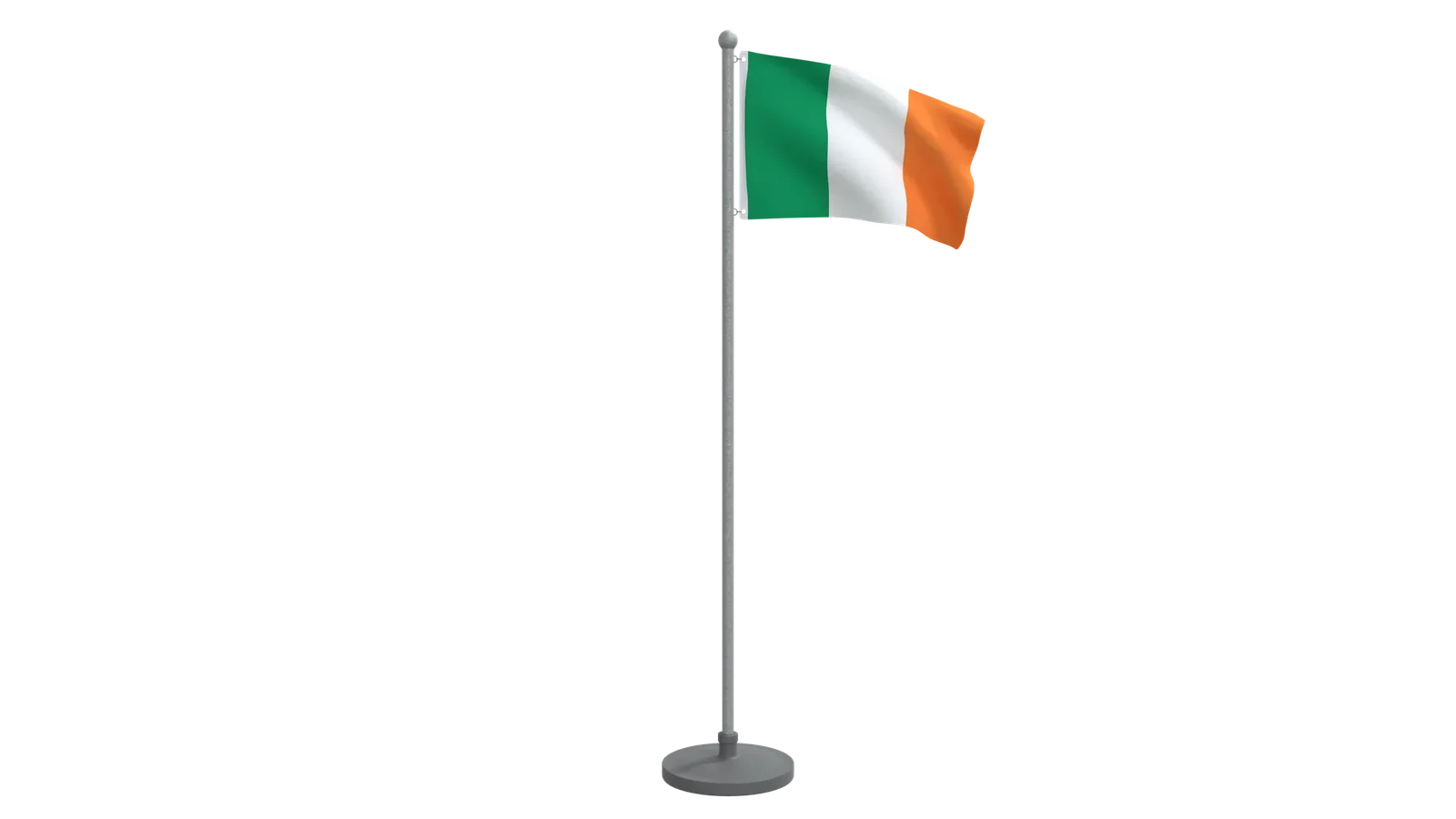 Animated Flag Of Ireland