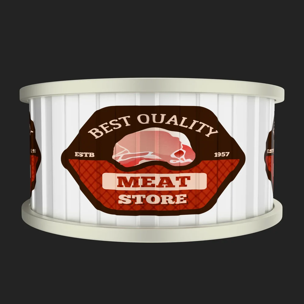 Canned Food Tin