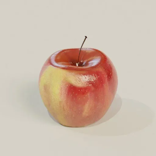 Fresh Red Apple